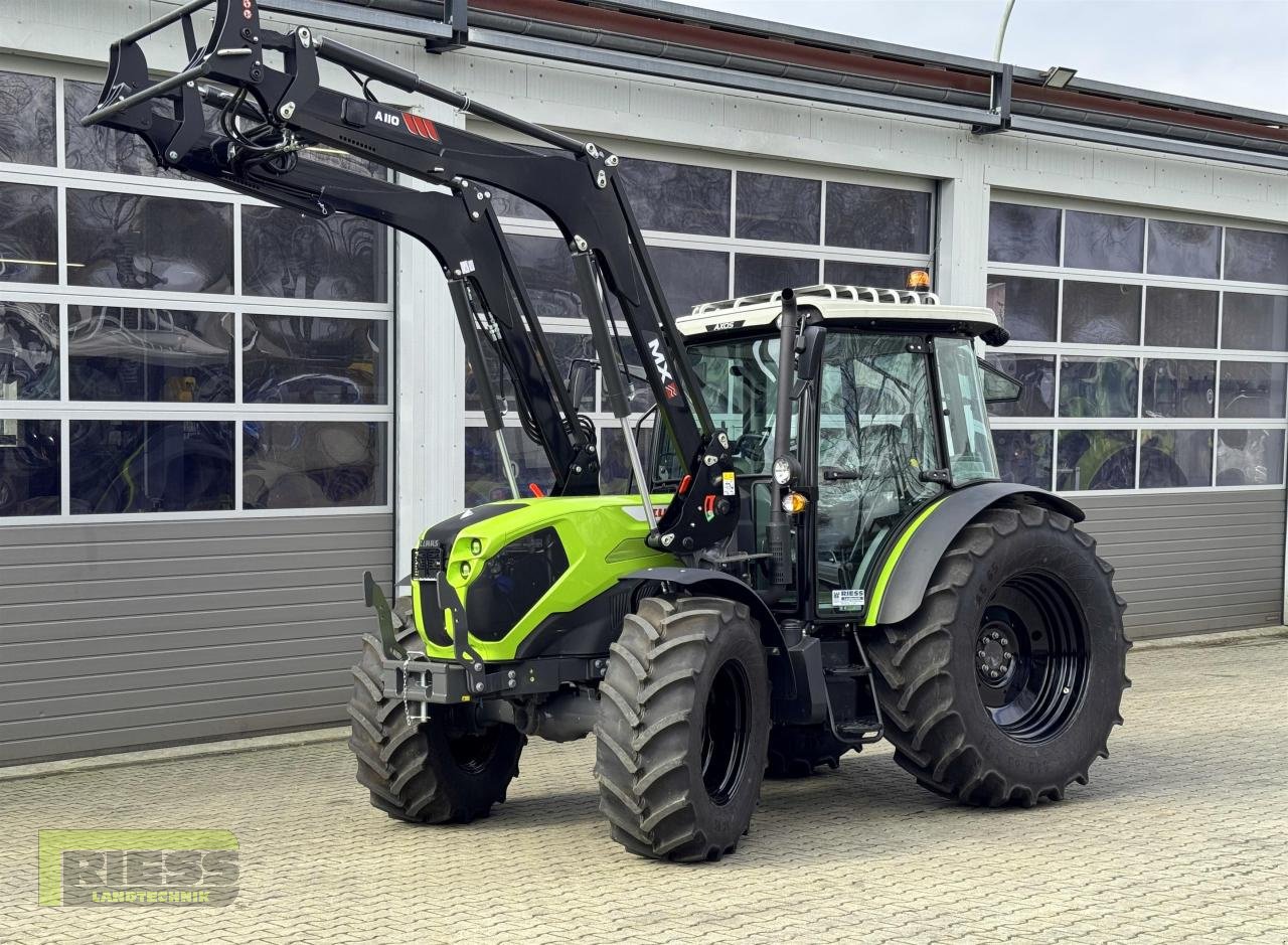 Traktor van het type CLAAS AXOS 240 Advanced Black A110, Neumaschine in Homberg (Ohm) - Maulbach (Foto 11)