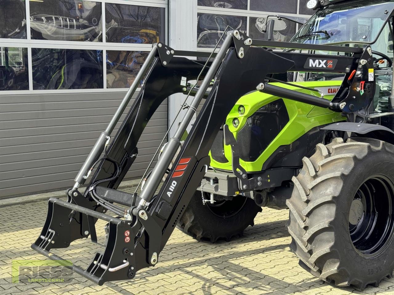 Traktor Türe ait CLAAS AXOS 240 Advanced Black A110, Neumaschine içinde Homberg (Ohm) - Maulbach (resim 15)