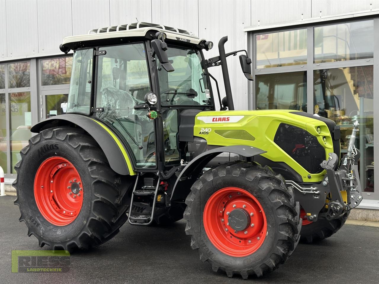 Traktor Türe ait CLAAS AXOS 240 Advanced FHZ, Neumaschine içinde Homberg (Ohm) - Maulbach (resim 2)