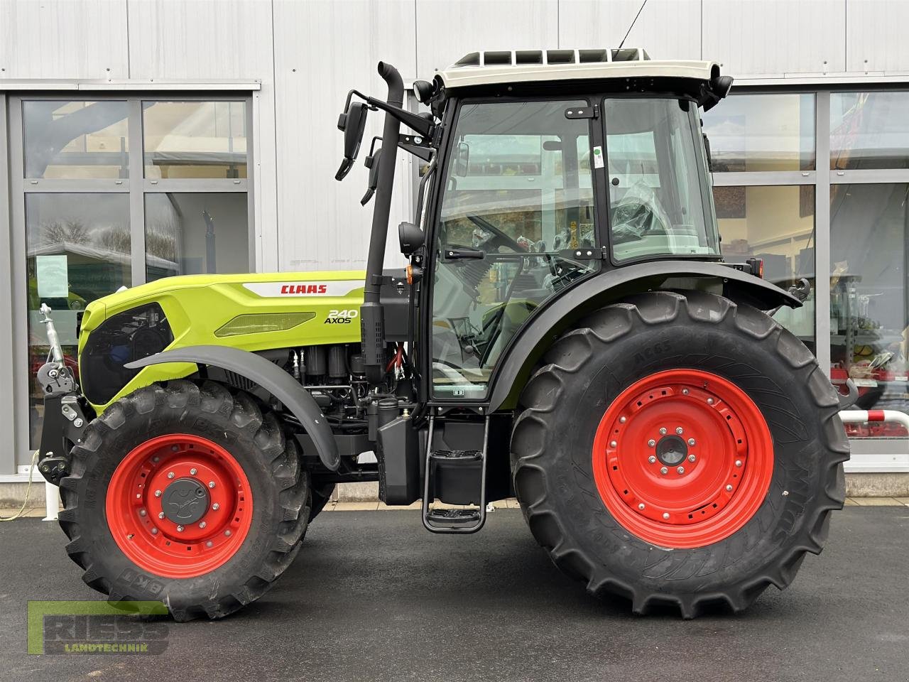 Traktor a típus CLAAS AXOS 240 Advanced FHZ, Neumaschine ekkor: Homberg/Ohm - Maulbach (Kép 11)