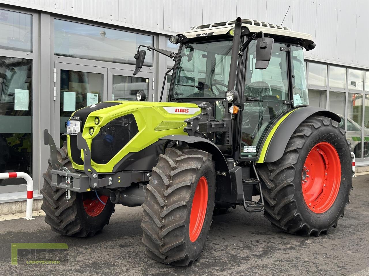 Traktor del tipo CLAAS AXOS 240 Advanced FL-Konsole, Neumaschine en Homberg (Ohm) - Maulbach (Imagen 1)