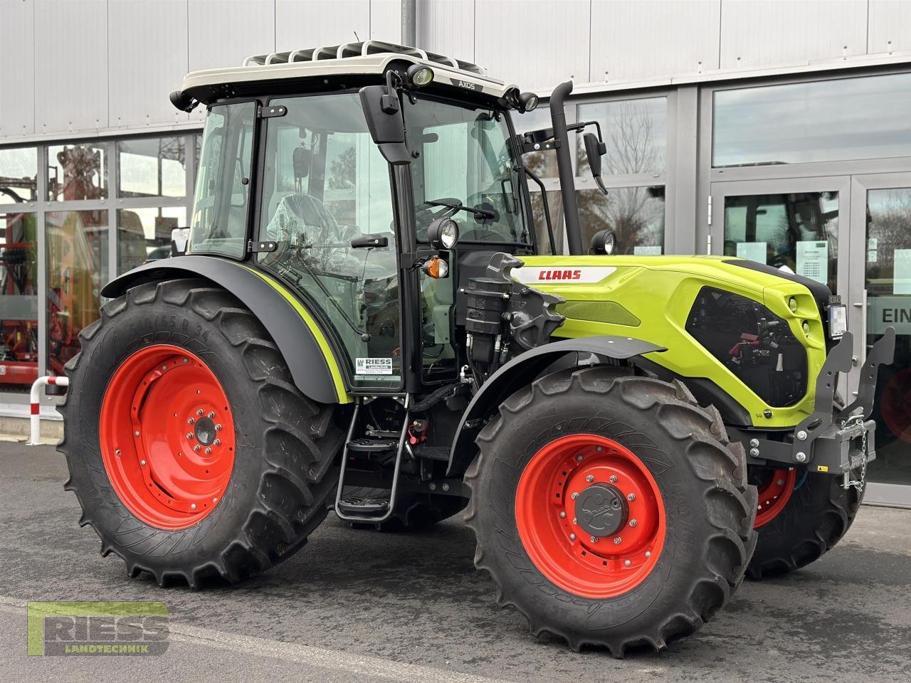 Traktor del tipo CLAAS AXOS 240 Advanced FL-Konsole, Neumaschine en Homberg (Ohm) - Maulbach (Imagen 2)