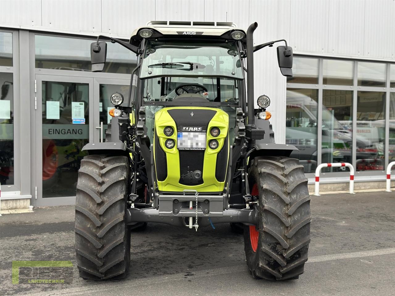 Traktor del tipo CLAAS AXOS 240 Advanced FL-Konsole, Neumaschine en Homberg (Ohm) - Maulbach (Imagen 14)