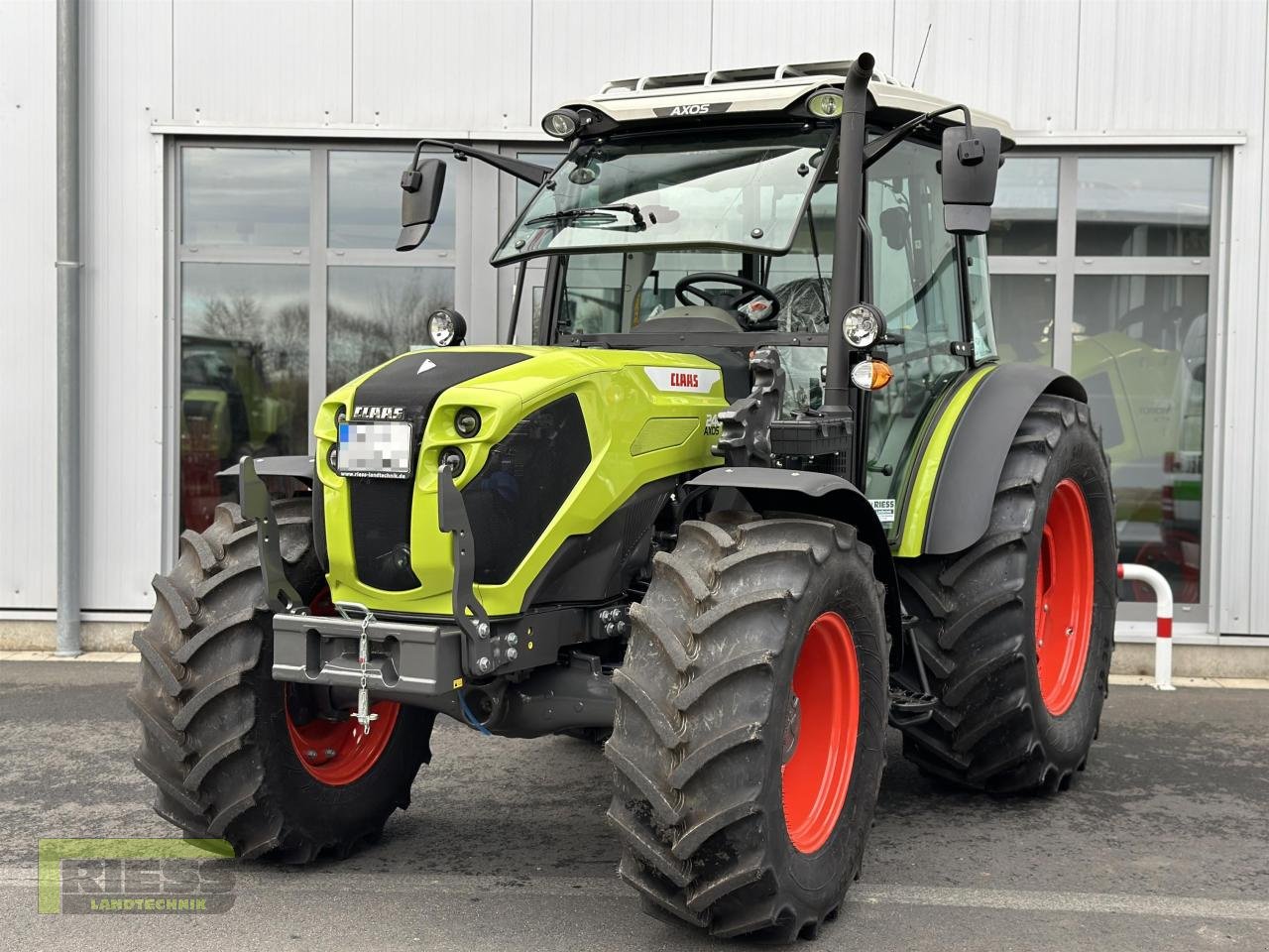 Traktor del tipo CLAAS AXOS 240 Advanced FL-Konsole, Neumaschine en Homberg (Ohm) - Maulbach (Imagen 16)