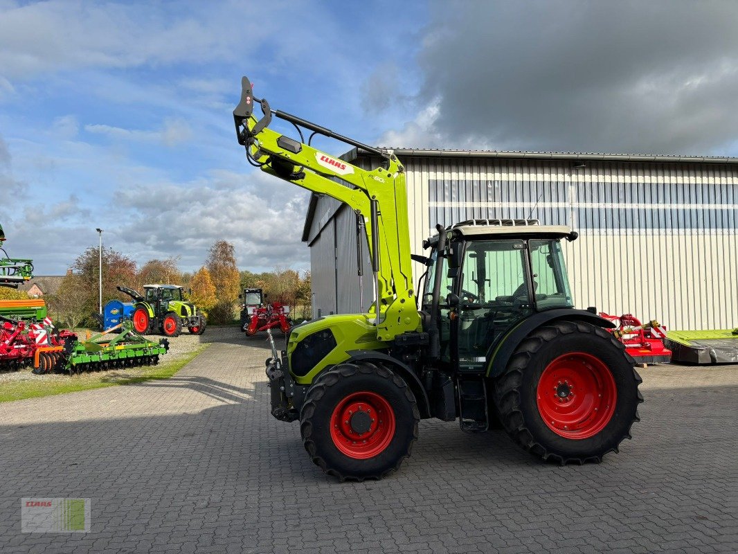 Traktor от тип CLAAS Axos 240 Advanced mit Frontlader, Gebrauchtmaschine в Risum-Lindholm (Снимка 3)