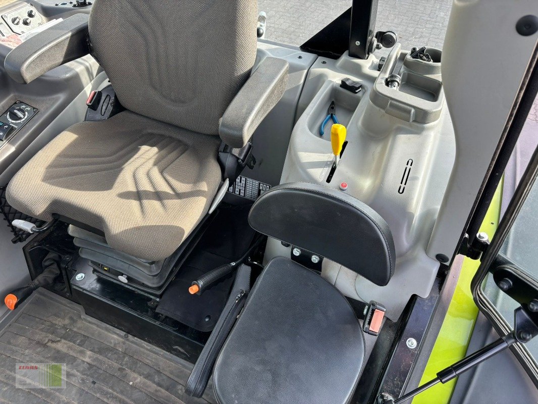 Traktor del tipo CLAAS Axos 240 Advanced mit Frontlader, Gebrauchtmaschine In Risum-Lindholm (Immagine 20)