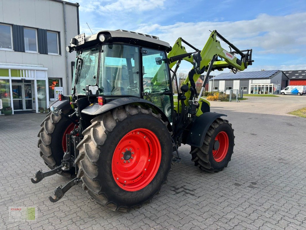 Traktor des Typs CLAAS Axos 240 Advanced mit Frontlader, Gebrauchtmaschine in Risum-Lindholm (Bild 18)