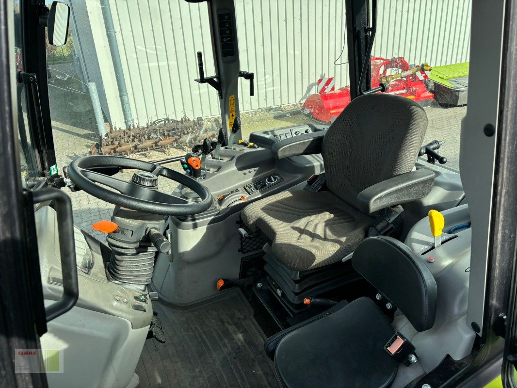 Traktor des Typs CLAAS Axos 240 Advanced mit Frontlader, Gebrauchtmaschine in Risum-Lindholm (Bild 19)