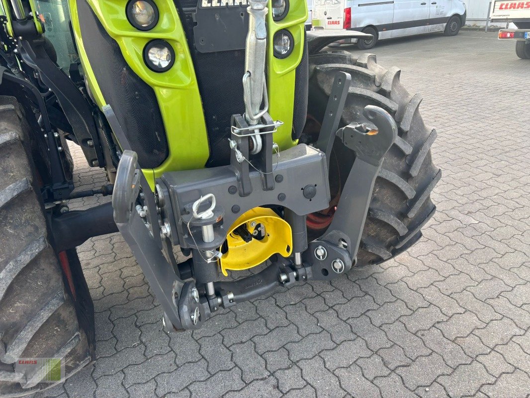 Traktor des Typs CLAAS Axos 240 Advanced mit Frontlader, Gebrauchtmaschine in Risum-Lindholm (Bild 11)