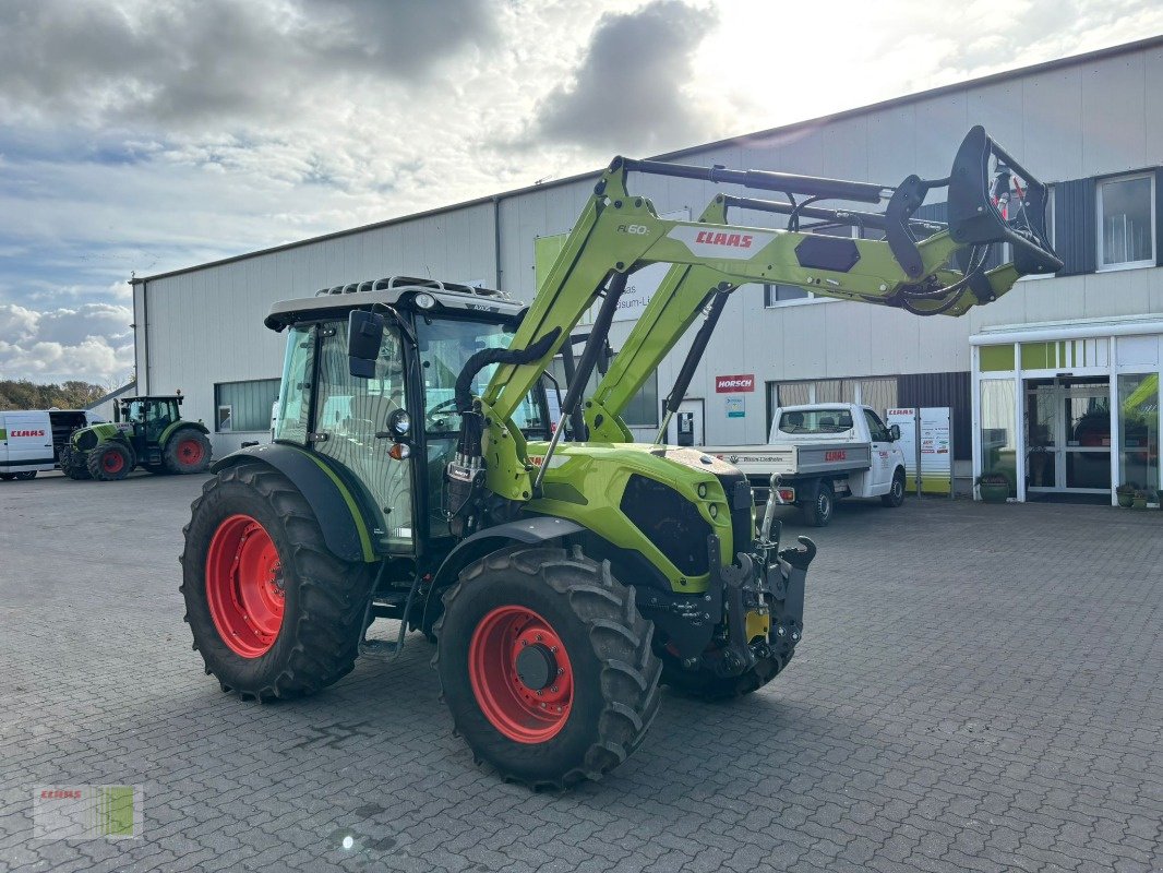 Traktor Türe ait CLAAS Axos 240 Advanced mit Frontlader, Gebrauchtmaschine içinde Risum-Lindholm (resim 7)