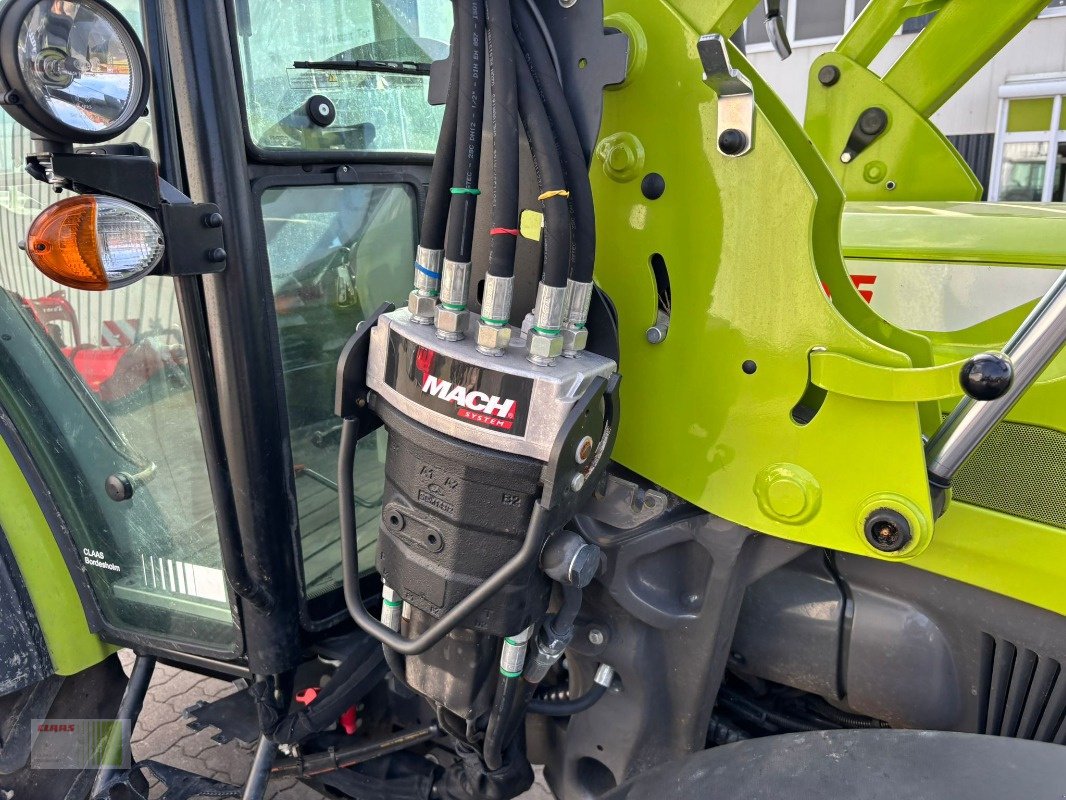 Traktor des Typs CLAAS Axos 240 Advanced mit Frontlader, Gebrauchtmaschine in Risum-Lindholm (Bild 8)