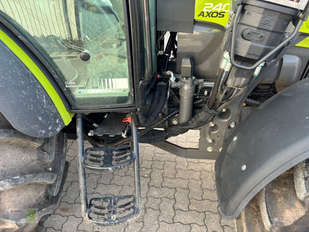 Traktor des Typs CLAAS Axos 240 Advanced mit Frontlader, Gebrauchtmaschine in Risum-Lindholm (Bild 21)