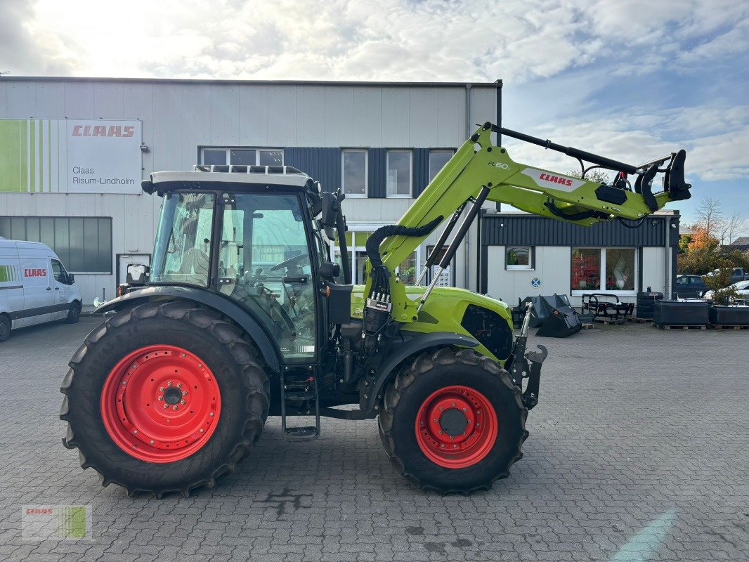 Traktor of the type CLAAS Axos 240 Advanced mit Frontlader, Gebrauchtmaschine in Risum-Lindholm (Picture 22)