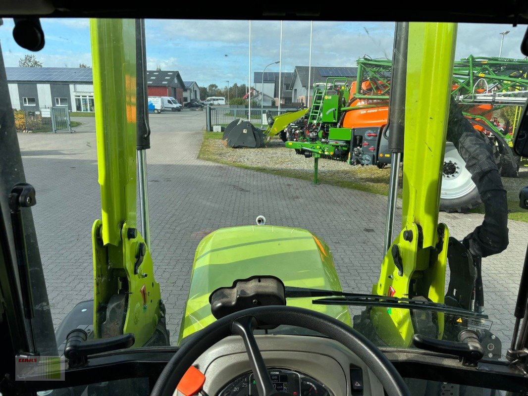 Traktor des Typs CLAAS Axos 240 Advanced mit Frontlader, Gebrauchtmaschine in Risum-Lindholm (Bild 24)