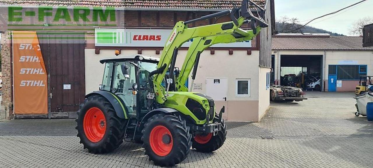 Traktor del tipo CLAAS axos 240 advanced mit klima fl 80c, hydr. wendeschaltung/powershuttle und lastschaltung, Gebrauchtmaschine In WALDKAPPEL-BISCHHAUSEN (Immagine 1)