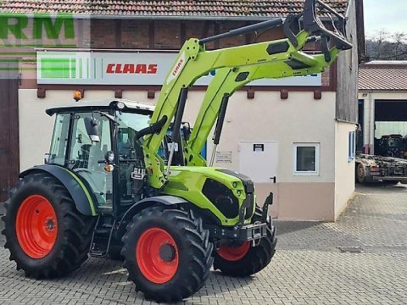 Traktor van het type CLAAS axos 240 advanced mit klima fl 80c, hydr. wendeschaltung/powershuttle und lastschaltung, Gebrauchtmaschine in WALDKAPPEL-BISCHHAUSEN (Foto 1)