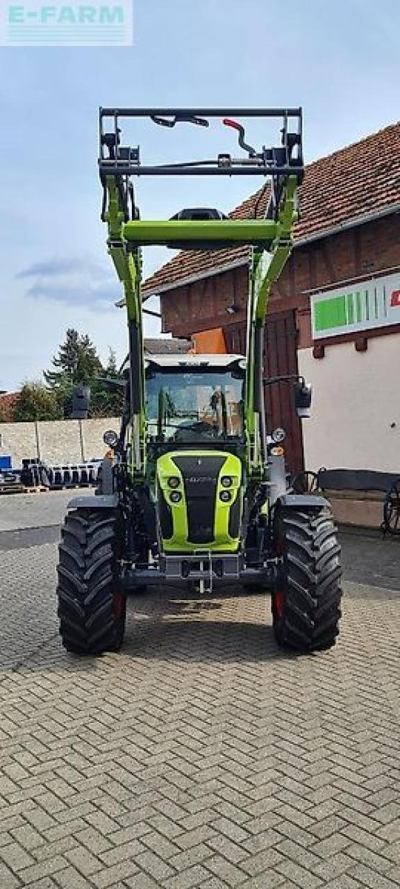 Traktor del tipo CLAAS axos 240 advanced mit klima fl 80c, hydr. wendeschaltung/powershuttle und lastschaltung, Gebrauchtmaschine In WALDKAPPEL-BISCHHAUSEN (Immagine 2)