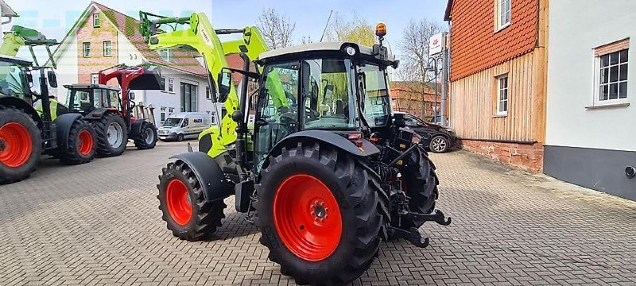 Traktor del tipo CLAAS axos 240 advanced mit klima fl 80c, hydr. wendeschaltung/powershuttle und lastschaltung, Gebrauchtmaschine In WALDKAPPEL-BISCHHAUSEN (Immagine 4)