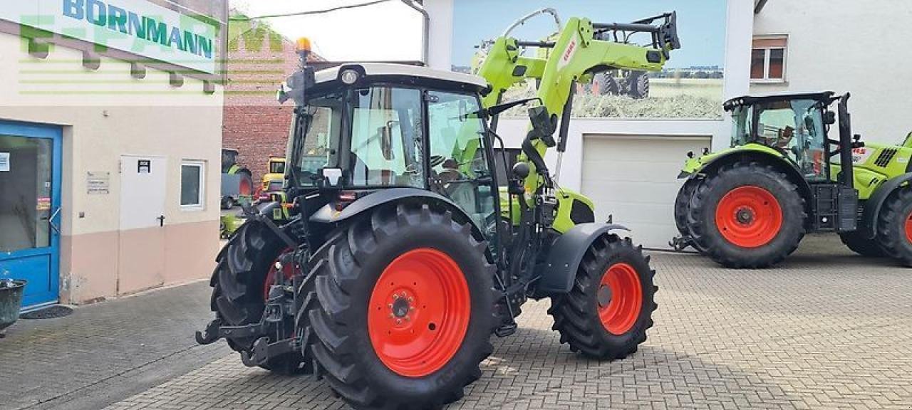 Traktor del tipo CLAAS axos 240 advanced mit klima fl 80c, hydr. wendeschaltung/powershuttle und lastschaltung, Gebrauchtmaschine In WALDKAPPEL-BISCHHAUSEN (Immagine 7)