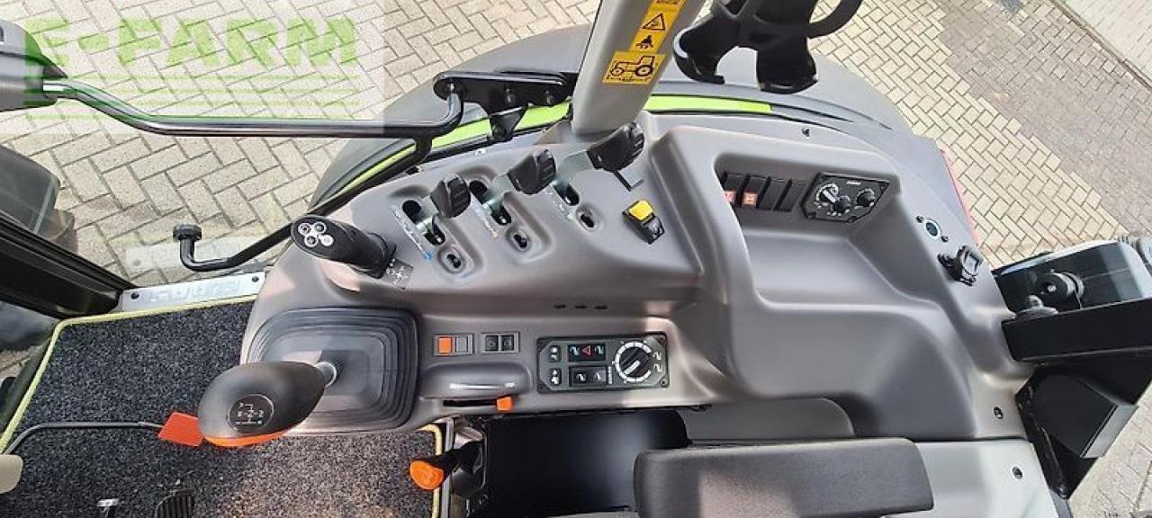 Traktor del tipo CLAAS axos 240 advanced mit klima fl 80c, hydr. wendeschaltung/powershuttle und lastschaltung, Gebrauchtmaschine In WALDKAPPEL-BISCHHAUSEN (Immagine 11)