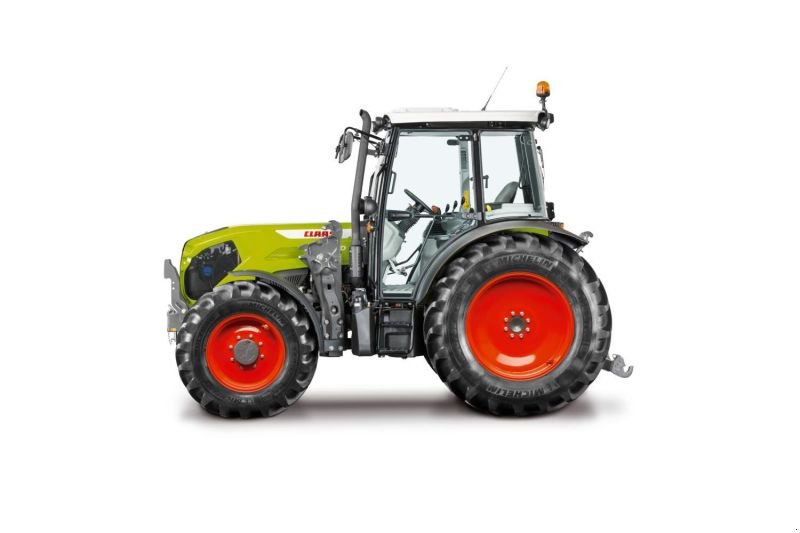 Traktor del tipo CLAAS AXOS 240 ADVANCED, Neumaschine en Bad Abbach (Imagen 3)