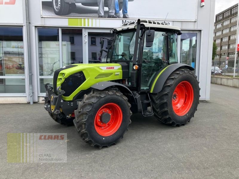 Traktor del tipo CLAAS AXOS 240 ADVANCED, Neumaschine In Gefrees (Immagine 1)