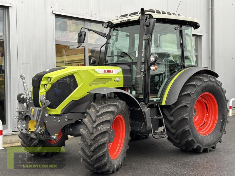 Traktor of the type CLAAS AXOS 240 Advanced, Neumaschine in Homberg (Ohm) - Maulbach (Picture 1)