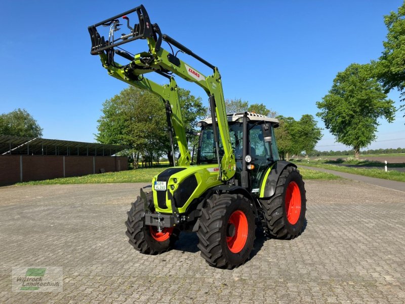 Traktor of the type CLAAS Axos 240 Advanced, Neumaschine in Rhede / Brual (Picture 1)