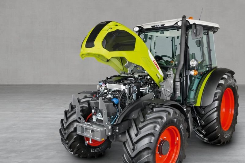 Traktor del tipo CLAAS AXOS 240 ADVANCED, Neumaschine In Plech (Immagine 2)