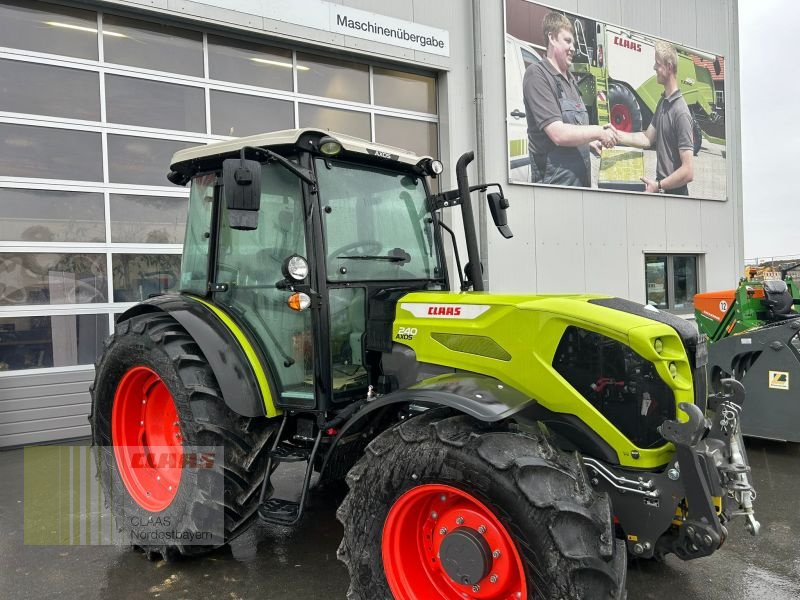 Traktor Türe ait CLAAS AXOS 240 ADVANCED, Neumaschine içinde Hollfeld (resim 3)