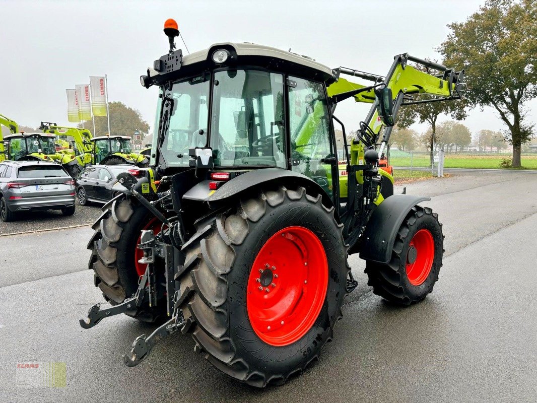 Traktor типа CLAAS AXOS 240, Frontlader FL 60 E nur 42 h !, Gebrauchtmaschine в Molbergen (Фотография 8)