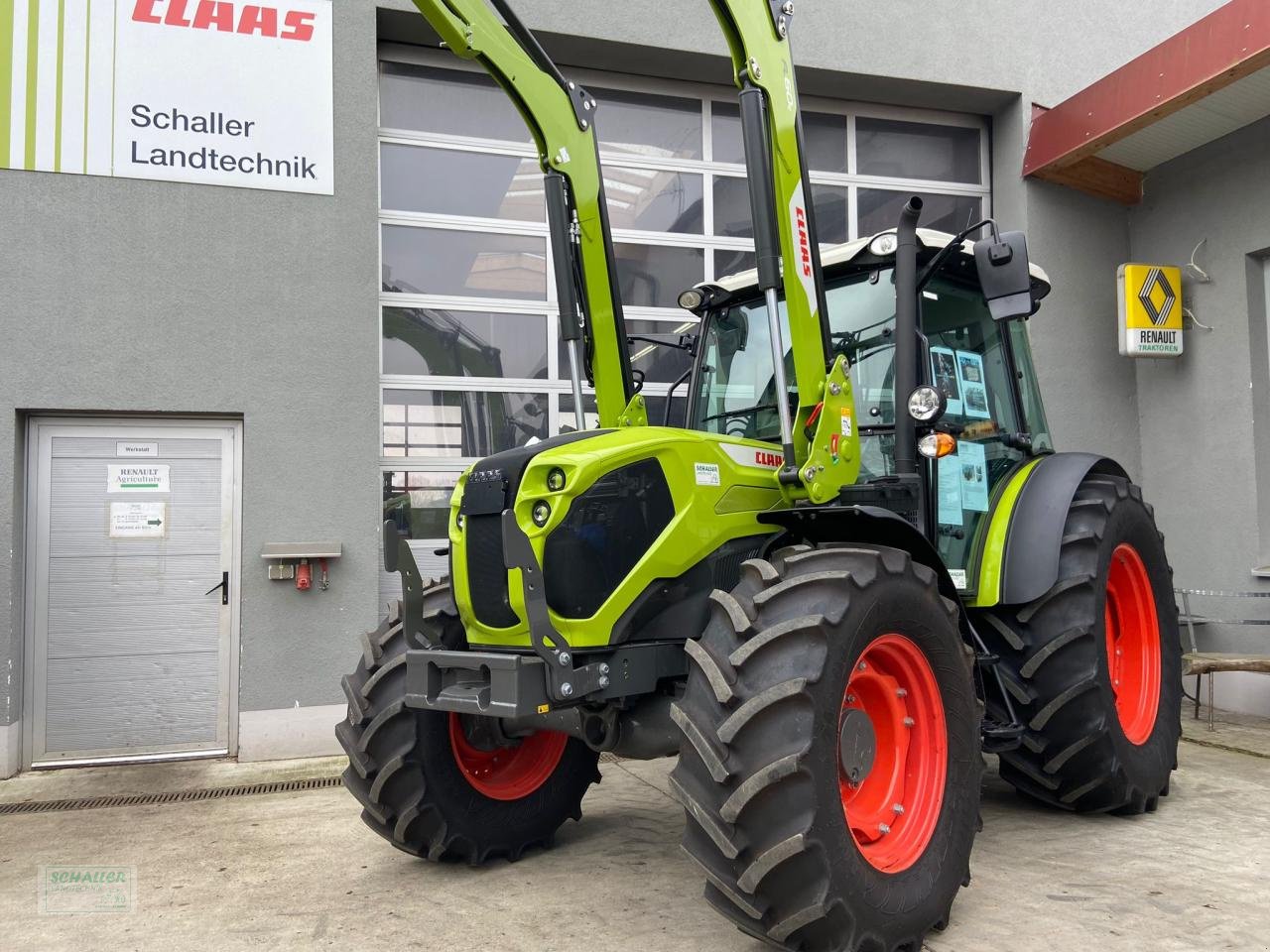 Traktor του τύπου CLAAS Axos 240 m. FL, Kompakttraktor 100PS, Klima, Neumaschine σε Geiselhöring (Φωτογραφία 1)