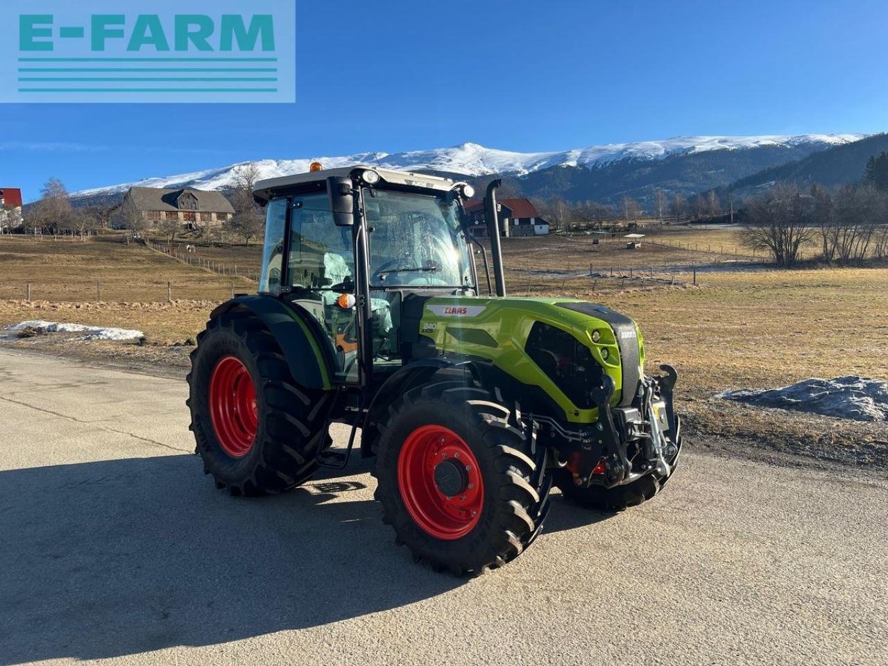 Traktor van het type CLAAS axos 240, Gebrauchtmaschine in MÜHLEN (Foto 3)