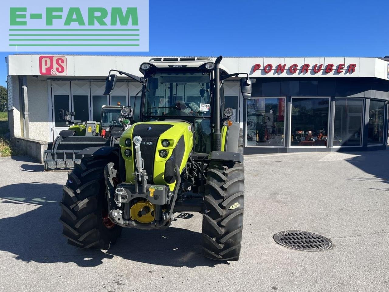 Traktor des Typs CLAAS axos 240, Gebrauchtmaschine in ELIXHAUSEN (Bild 18)