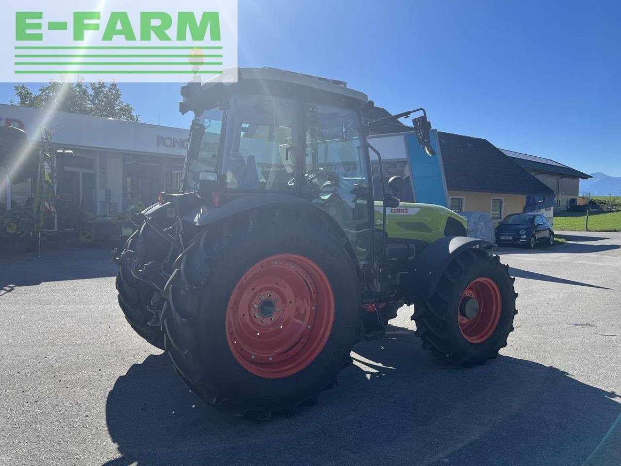 Traktor typu CLAAS axos 240, Gebrauchtmaschine v ELIXHAUSEN (Obrázek 21)