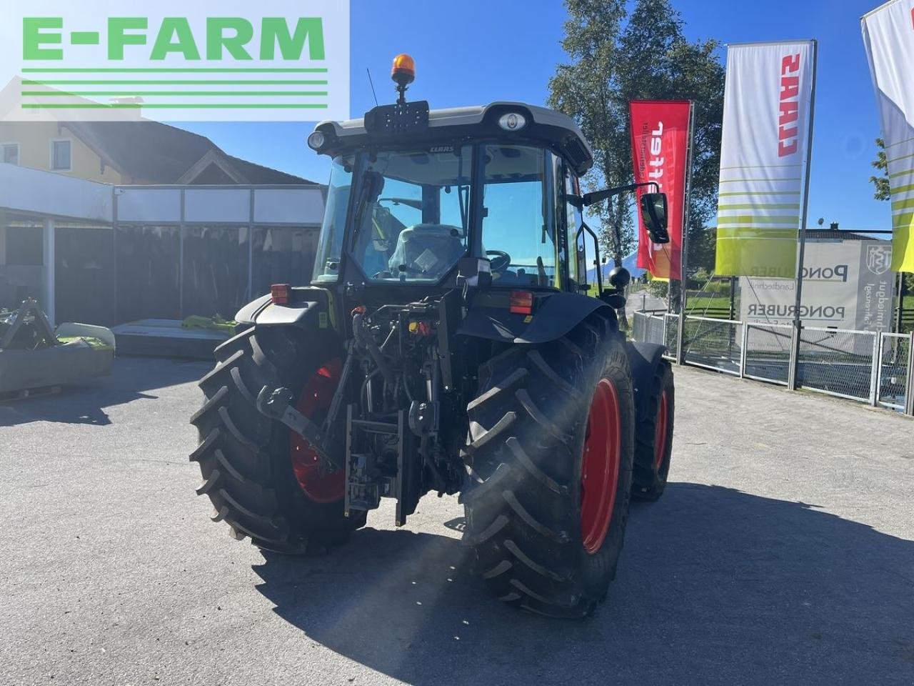 Traktor des Typs CLAAS axos 240, Gebrauchtmaschine in ELIXHAUSEN (Bild 22)