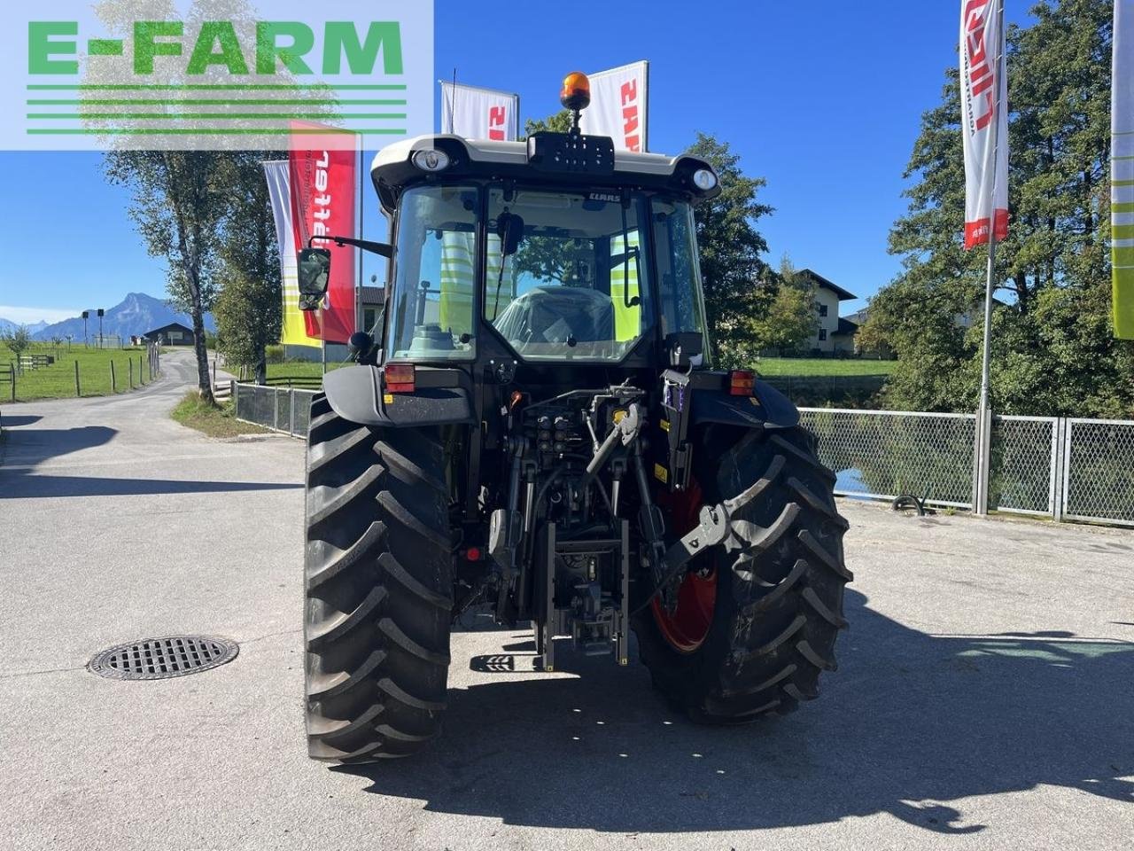 Traktor typu CLAAS axos 240, Gebrauchtmaschine v ELIXHAUSEN (Obrázek 23)