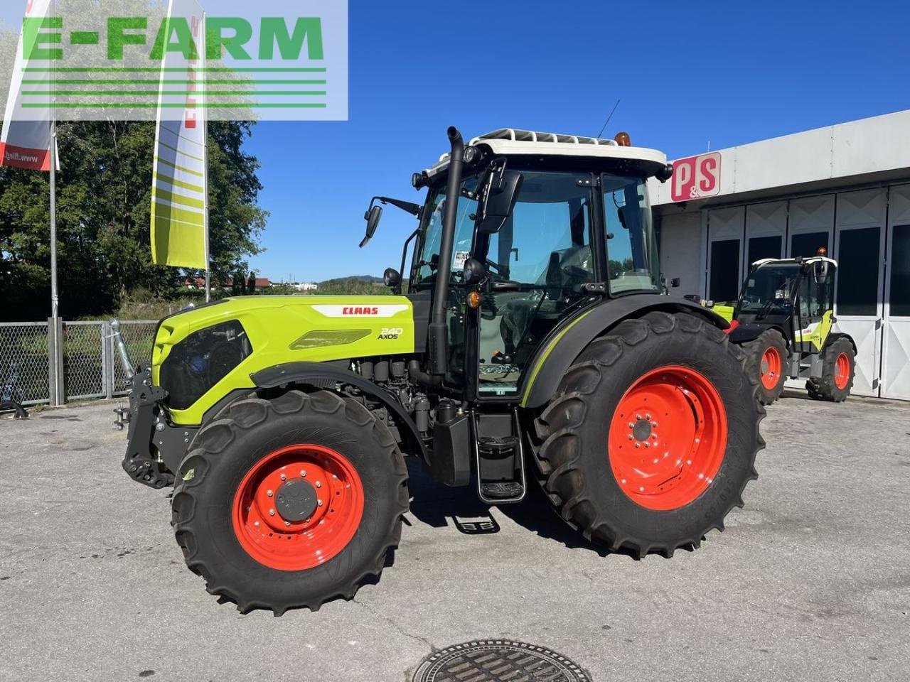 Traktor tipa CLAAS axos 240, Gebrauchtmaschine u ELIXHAUSEN (Slika 26)