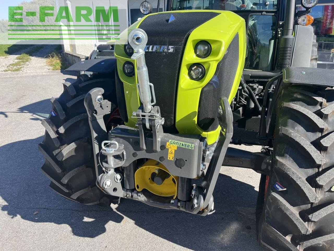 Traktor van het type CLAAS axos 240, Gebrauchtmaschine in ELIXHAUSEN (Foto 27)