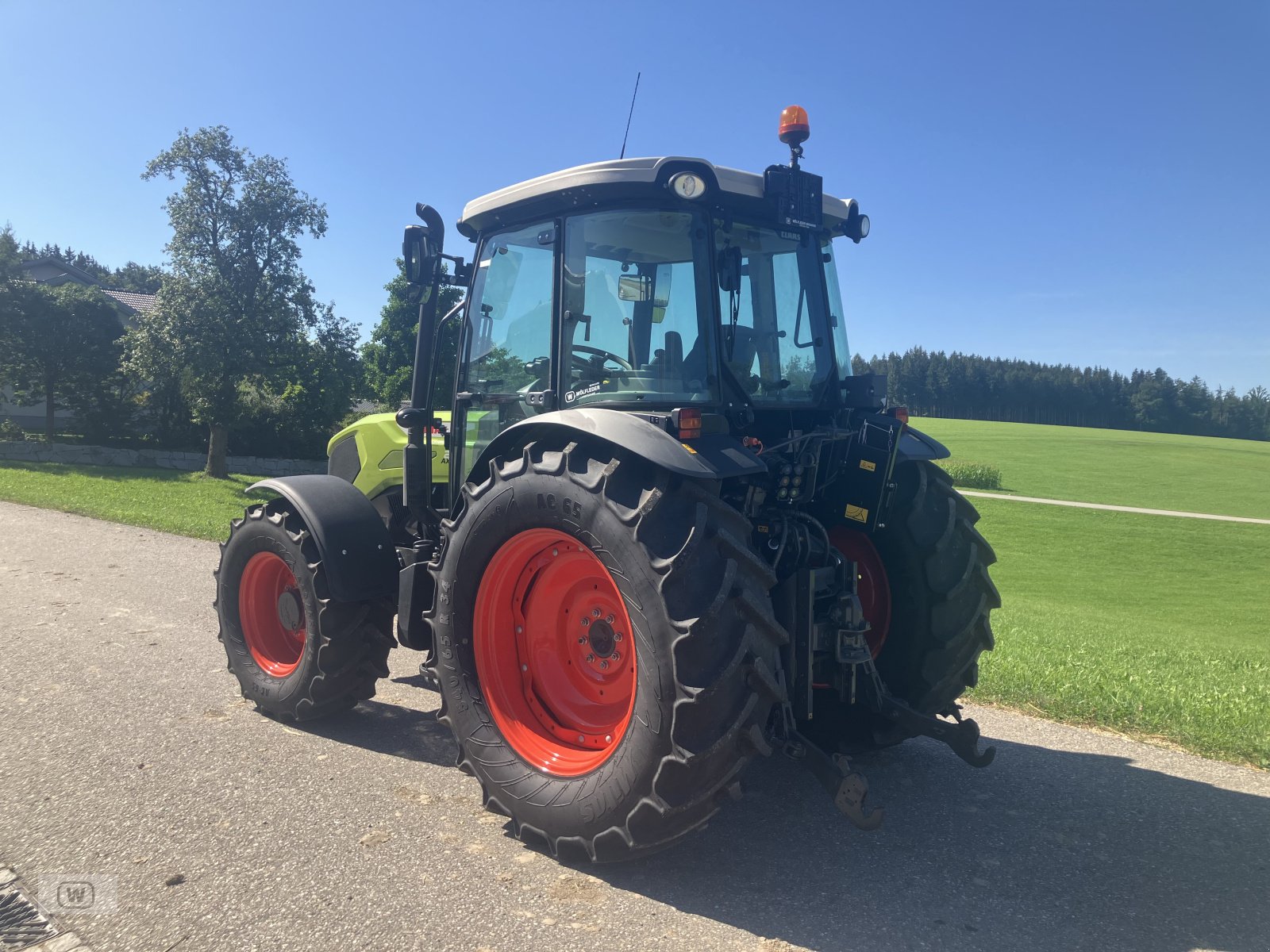 Traktor del tipo CLAAS Axos 240, Neumaschine In Zell an der Pram (Immagine 3)