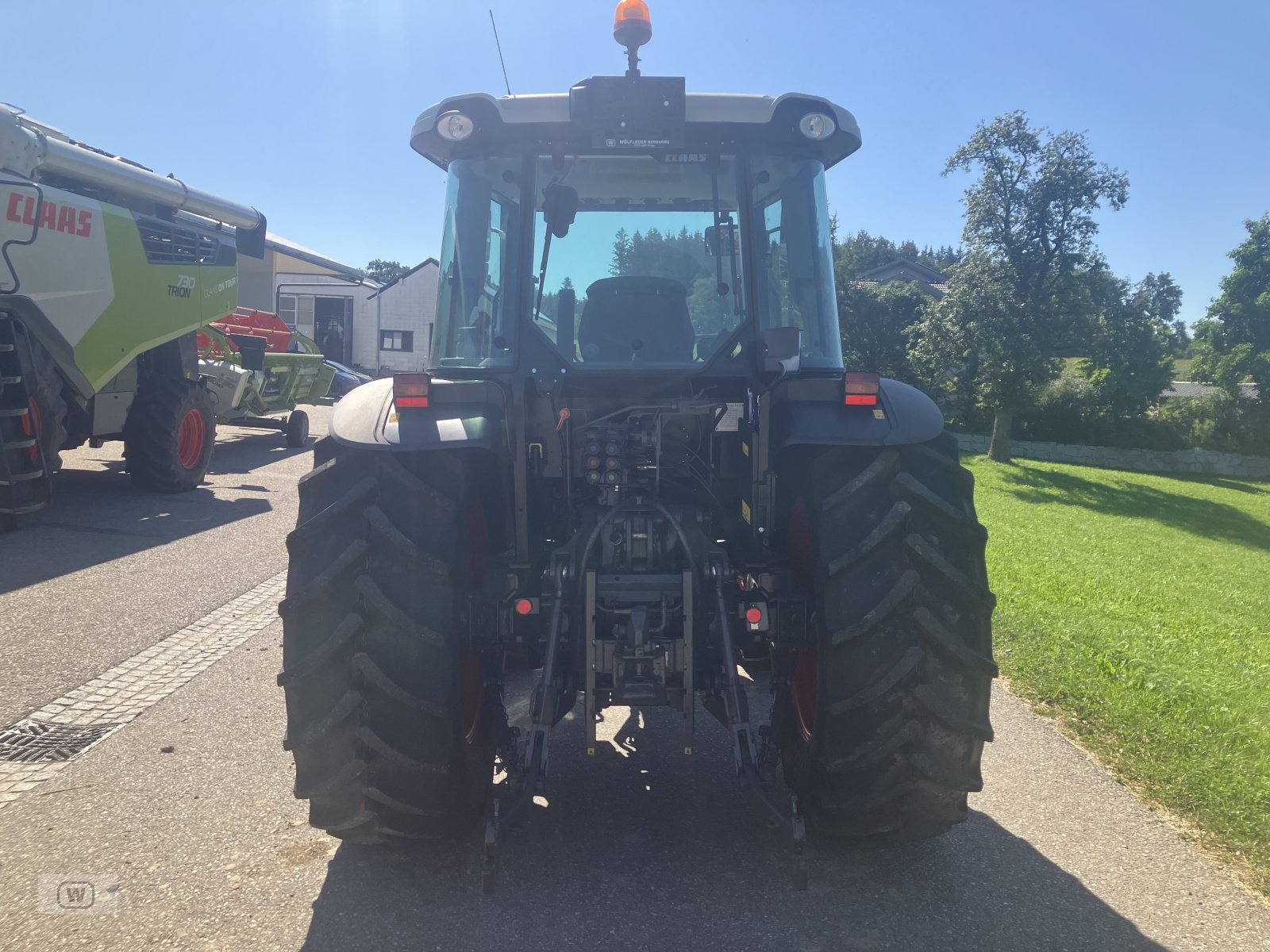 Traktor Türe ait CLAAS Axos 240, Neumaschine içinde Zell an der Pram (resim 4)