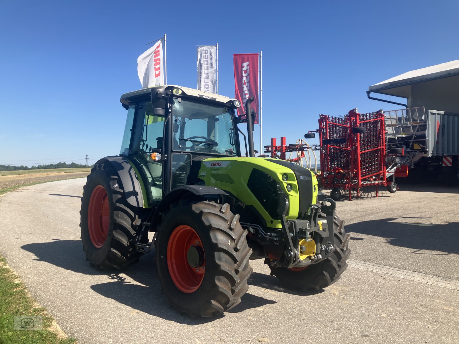 Traktor a típus CLAAS Axos 240, Neumaschine ekkor: Zell an der Pram (Kép 8)