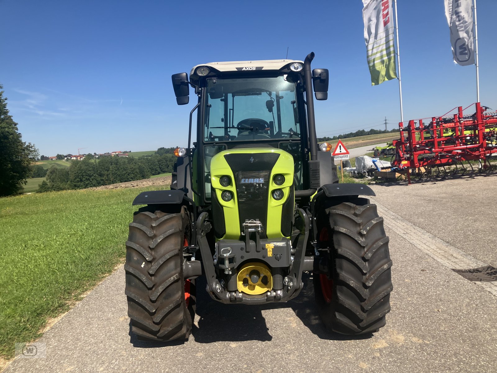 Traktor of the type CLAAS Axos 240, Neumaschine in Zell an der Pram (Picture 9)