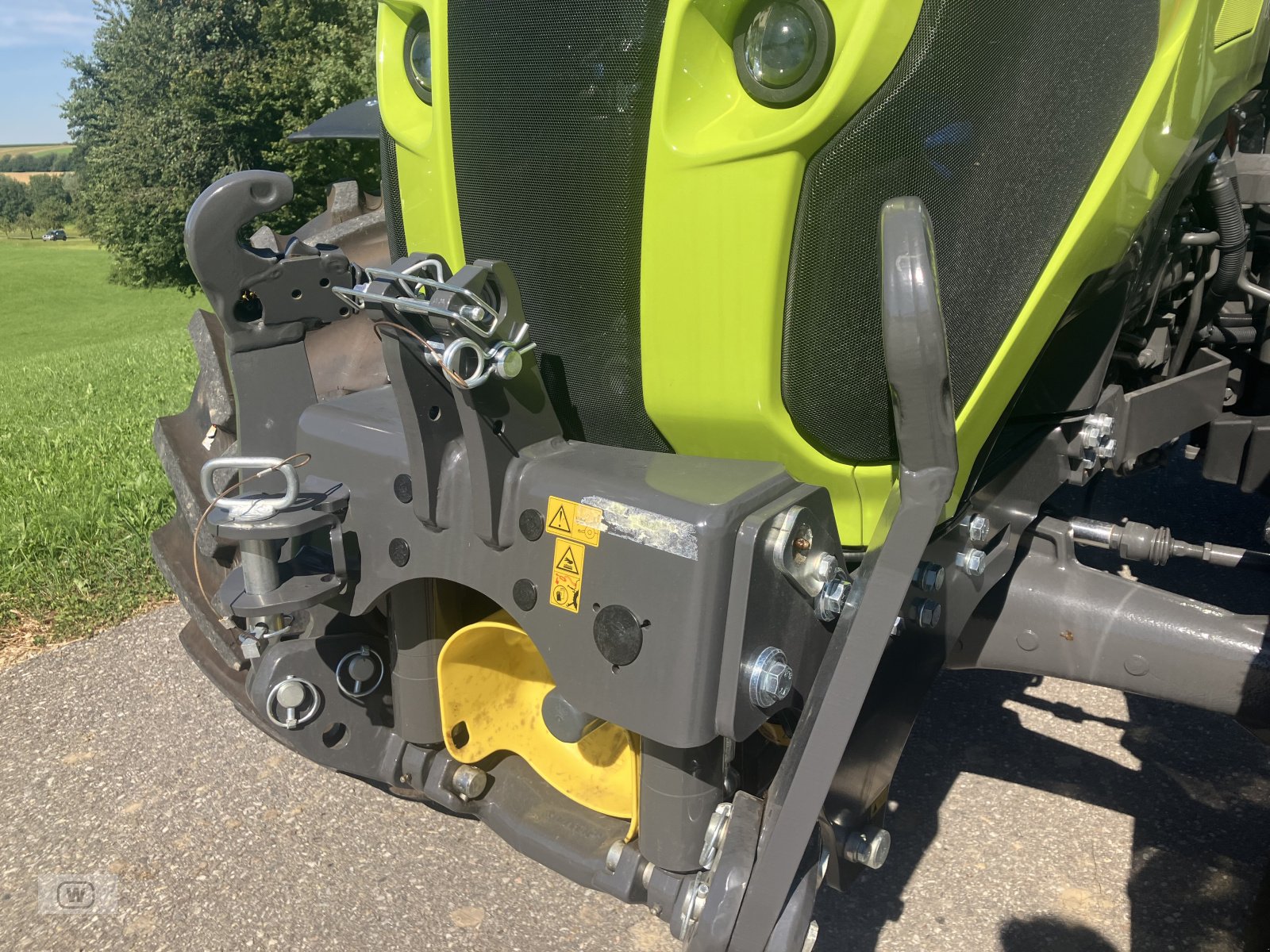 Traktor del tipo CLAAS Axos 240, Neumaschine en Zell an der Pram (Imagen 10)