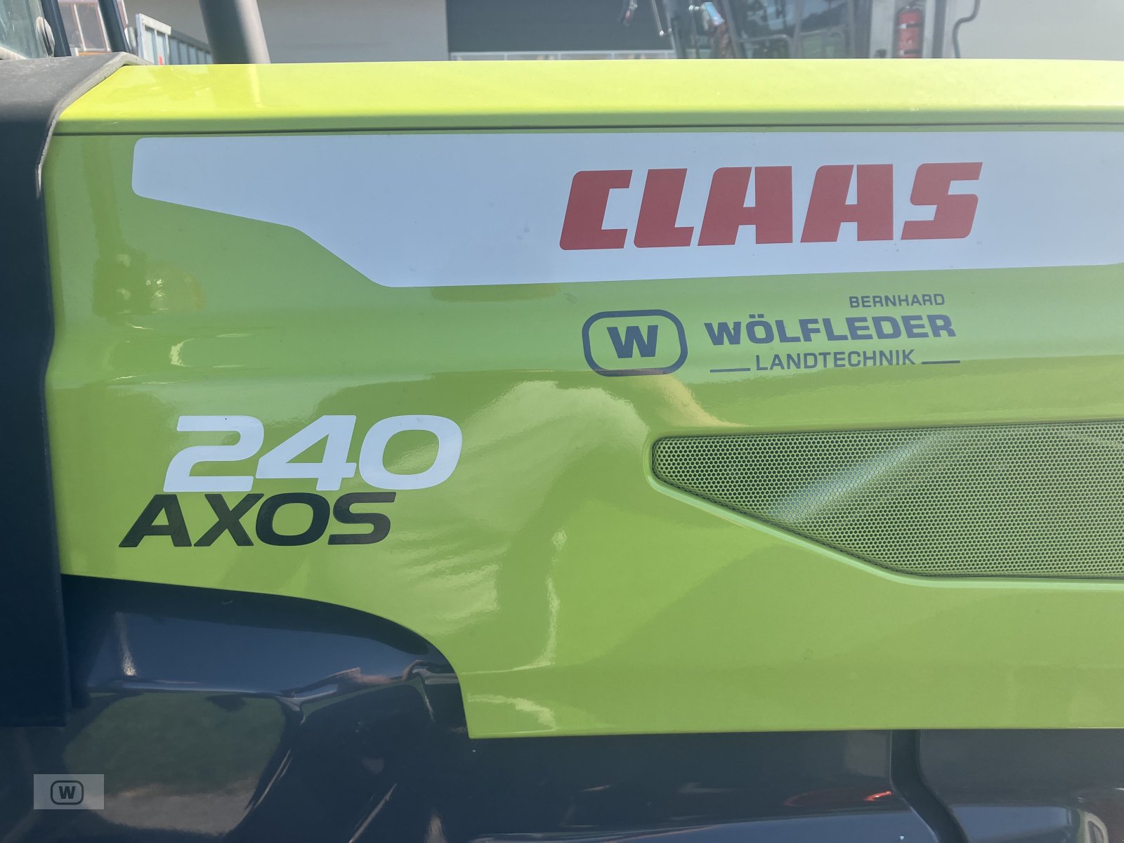 Traktor του τύπου CLAAS Axos 240, Neumaschine σε Zell an der Pram (Φωτογραφία 11)