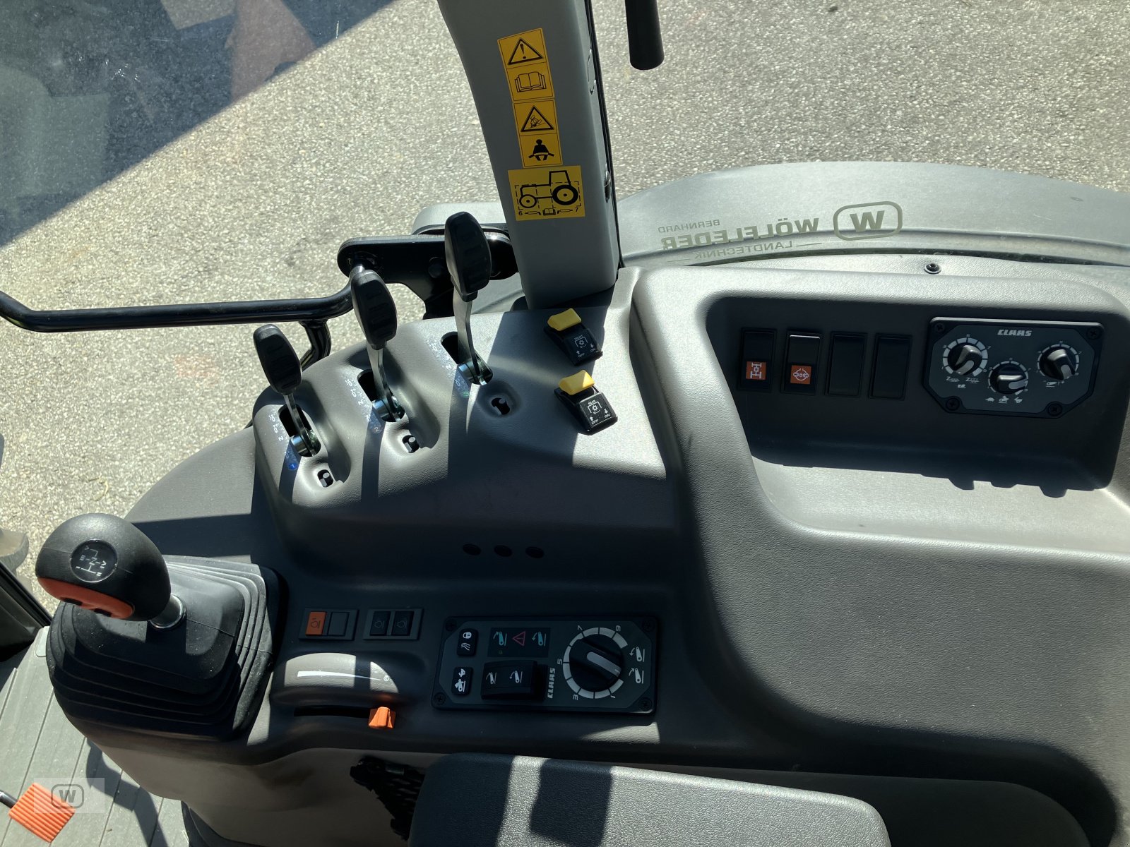 Traktor del tipo CLAAS Axos 240, Neumaschine en Zell an der Pram (Imagen 18)