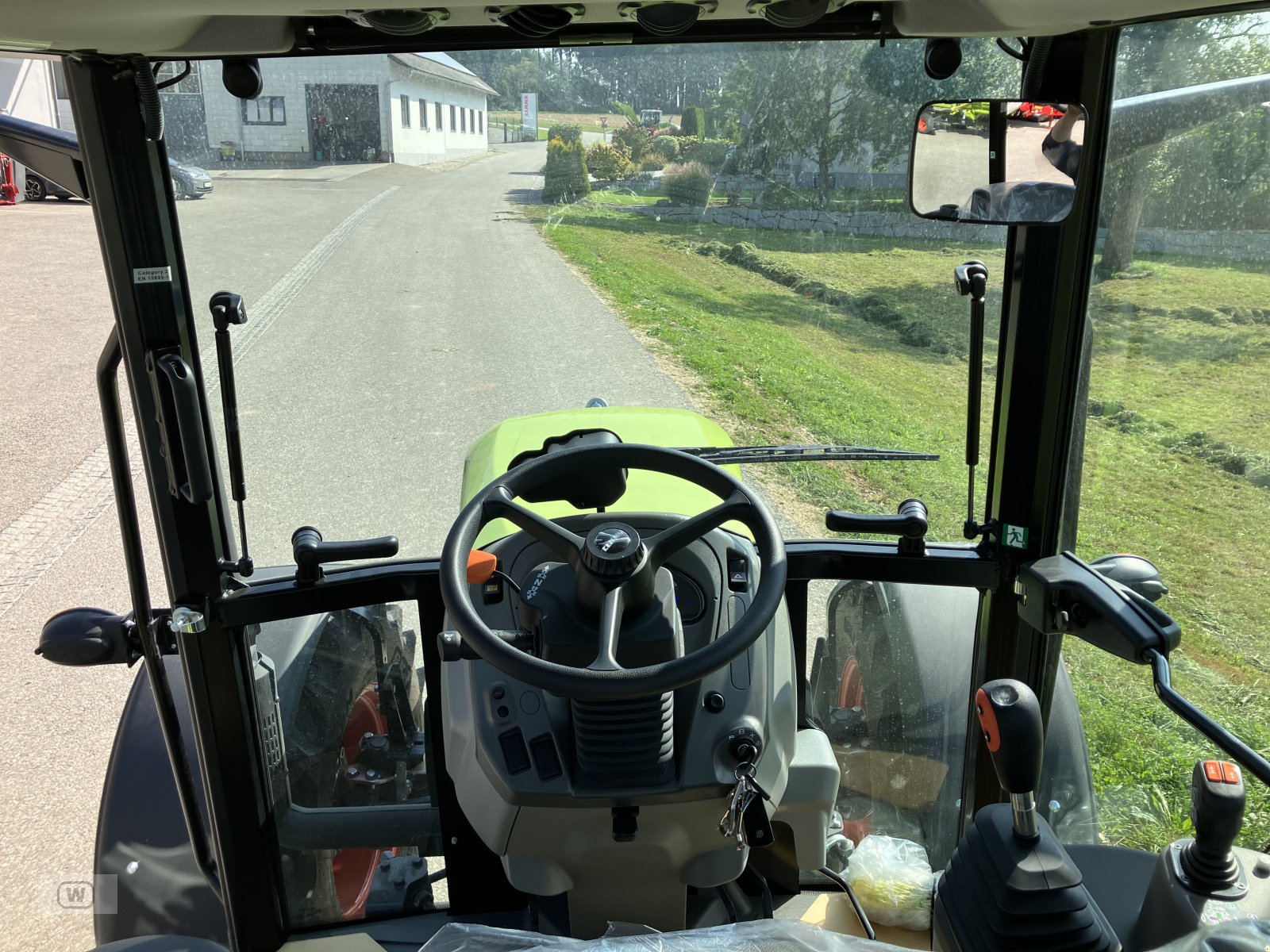 Traktor del tipo CLAAS Axos 240, Neumaschine en Zell an der Pram (Imagen 15)