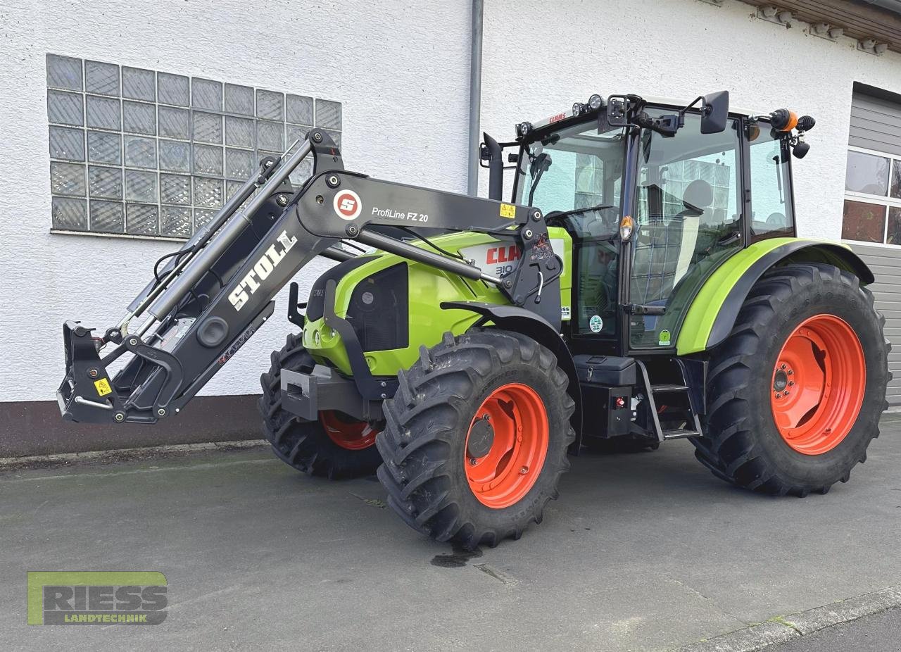 Traktor des Typs CLAAS AXOS 310 C STOLL Profline FZ 20, Gebrauchtmaschine in Homberg (Ohm) - Maulbach (Bild 1)