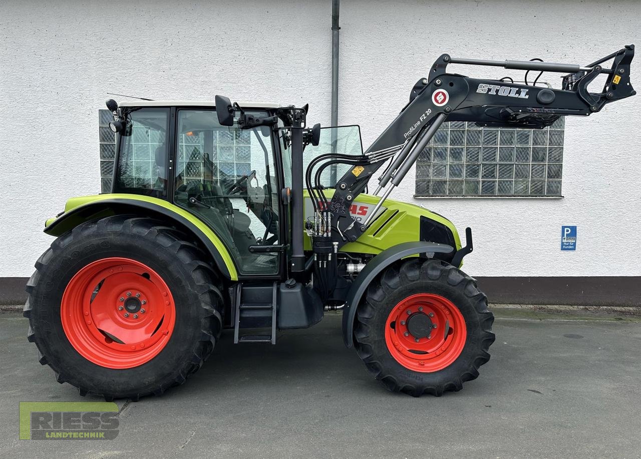 Traktor typu CLAAS AXOS 310 C STOLL Profline FZ 20, Gebrauchtmaschine w Homberg (Ohm) - Maulbach (Zdjęcie 2)