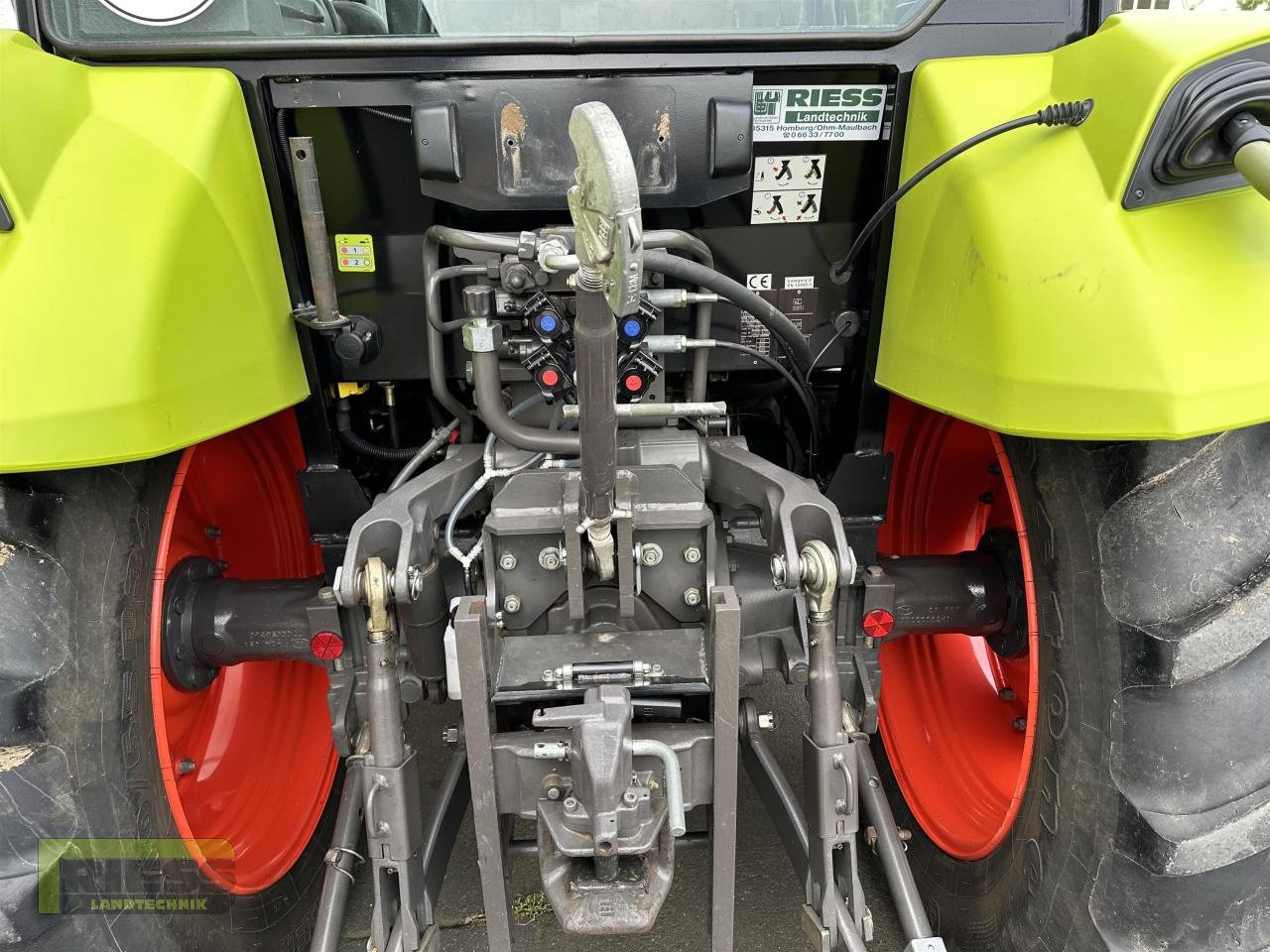 Traktor tipa CLAAS AXOS 310 C STOLL Profline FZ 20, Gebrauchtmaschine u Homberg (Ohm) - Maulbach (Slika 8)